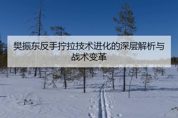 樊振东反手拧拉技术进化的深层解析与战术变革