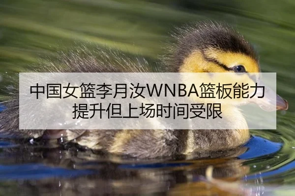 中国女篮李月汝WNBA篮板能力提升但上场时间受限
